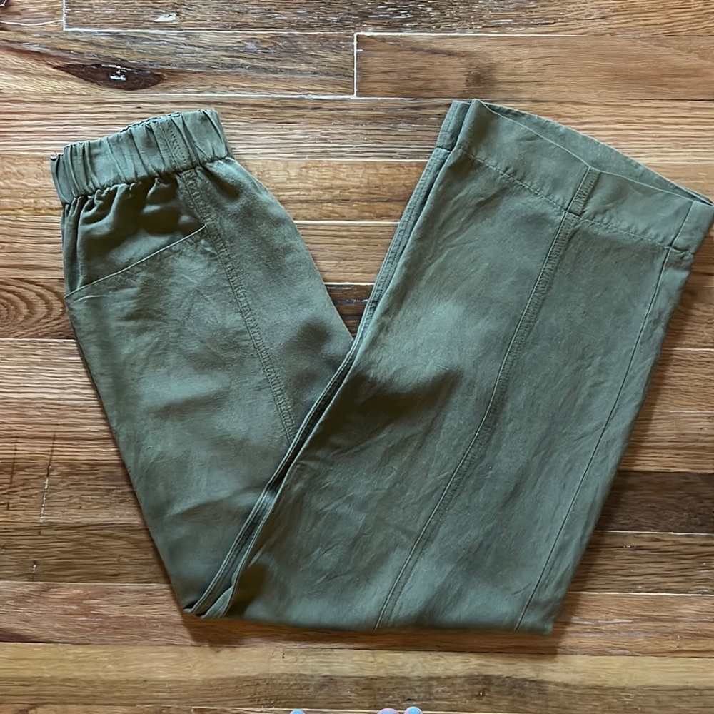 SOLD❌❌❌Madewell Wide Leg Pull On High Rise Pant - Picture 7 of 11